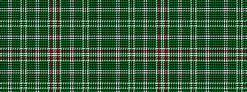 idealised woven sample of pattern GWKRKWGKGKGKGKWKWKGKGKGKGWKGKWGKGKGKGKWKWKGKGKGK