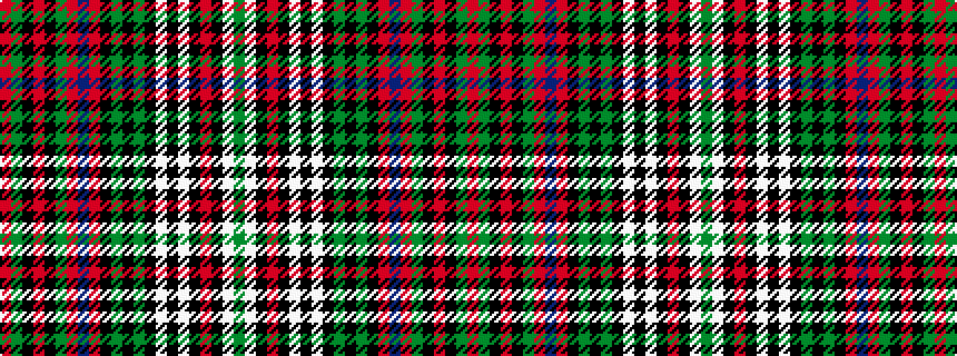 idealised woven sample of pattern GWKRKWKWKGKGKRBRGKRKGR
