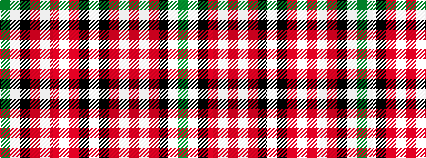 idealised woven sample of pattern GWKRWRWRKW