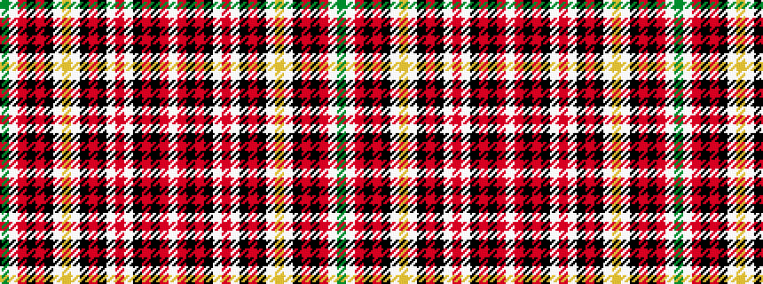 idealised woven sample of pattern GWRKRKWYWKRKWRWKRKRW