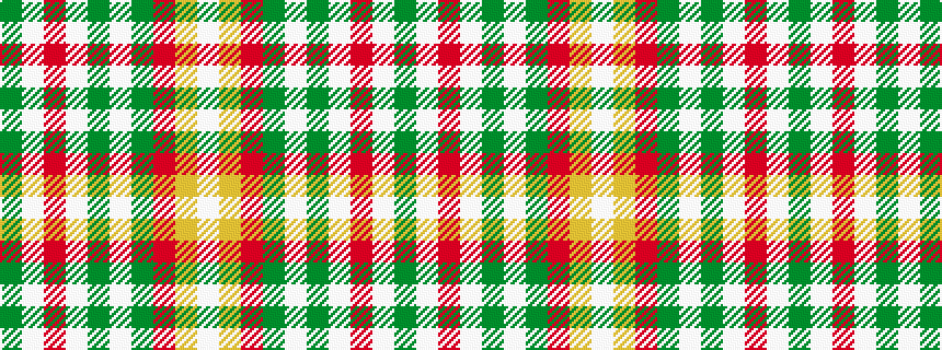 idealised woven sample of pattern GWRWGWGRYW