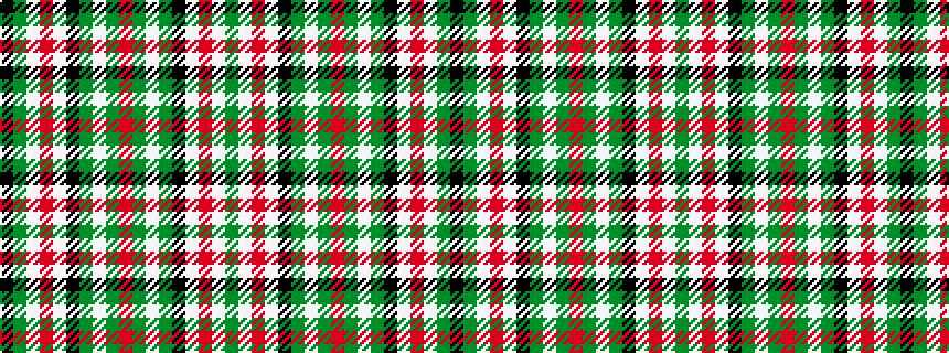 idealised woven sample of pattern GWRWKGWGRGWGKWRWGK