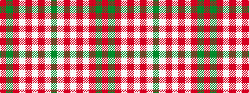 idealised woven sample of pattern GWRWRWRGR