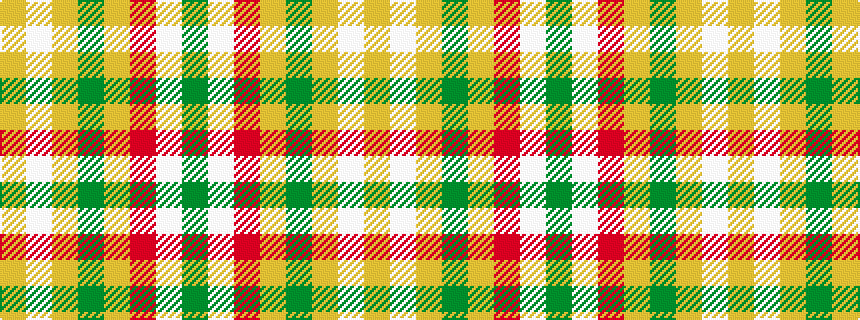 idealised woven sample of pattern GWRYGYWY