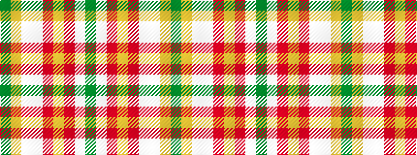 idealised woven sample of pattern GWRYRWWYG