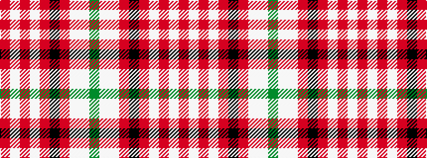 idealised woven sample of pattern GWWRKRWRWR