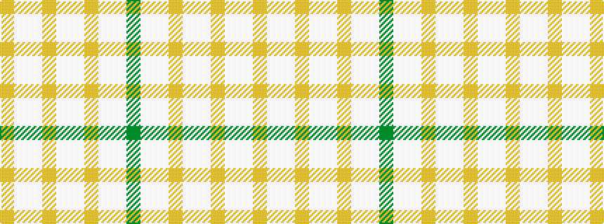 idealised woven sample of pattern GWWYWWYWWY