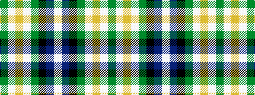 idealised woven sample of pattern GWYWGKBW