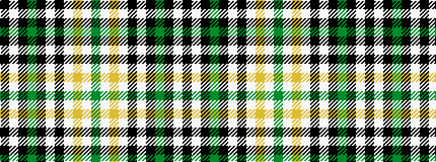 idealised woven sample of pattern GWYWKWKGKWK