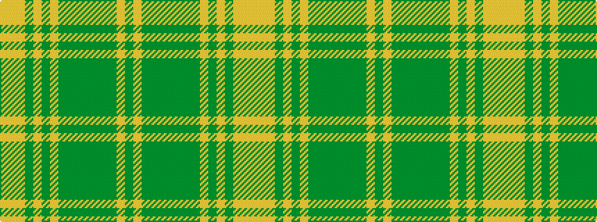 idealised woven sample of pattern GYGGGGGGGYGYGYYY