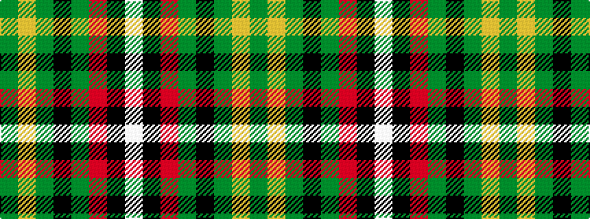 idealised woven sample of pattern GYGKGRKW