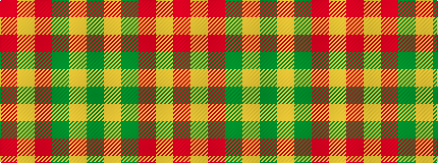 idealised woven sample of pattern GYGRYR