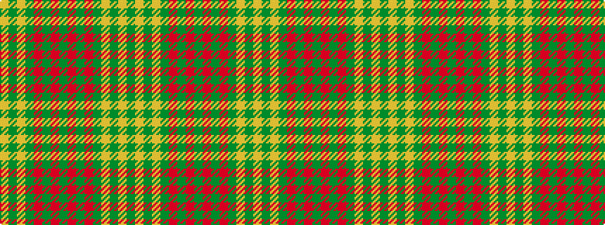 idealised woven sample of pattern GYGYGRGRGRGRGYGY