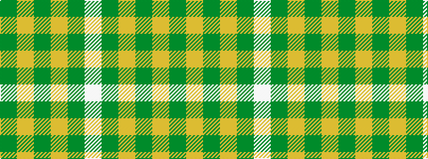 idealised woven sample of pattern GYGYGW