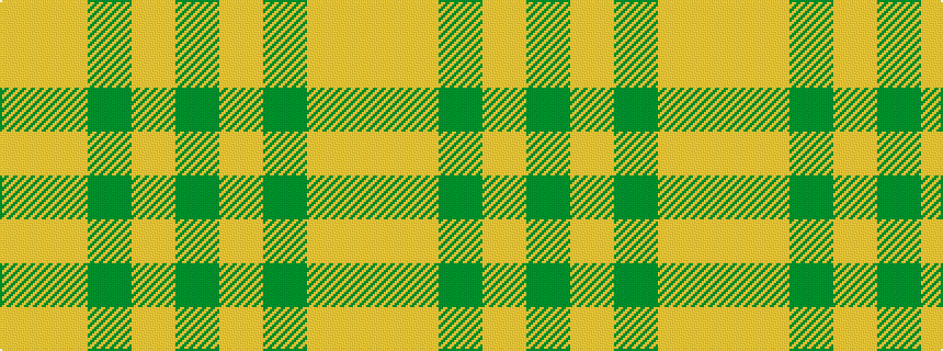 idealised woven sample of pattern GYGYY