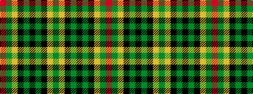 idealised woven sample of pattern GYKGKGKYGR