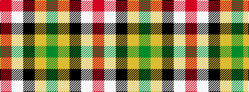 idealised woven sample of pattern GYKWR