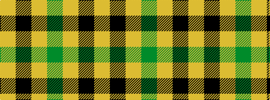 idealised woven sample of pattern GYKY