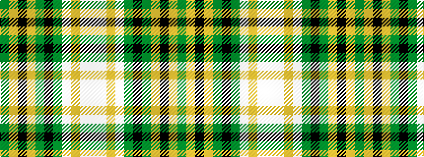 idealised woven sample of pattern GYKYGKGWYWW