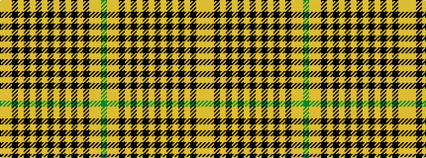 idealised woven sample of pattern GYYKYKYKYKYKYKYKYY