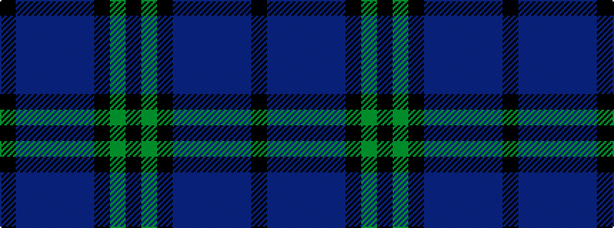 idealised woven sample of pattern KBBBBBKGK