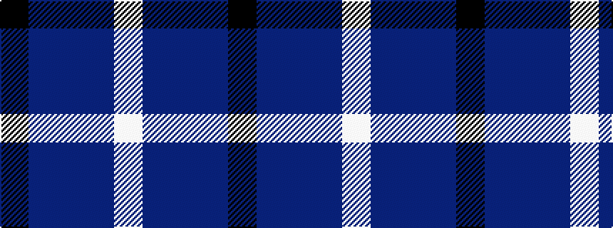 idealised woven sample of pattern KBBBW