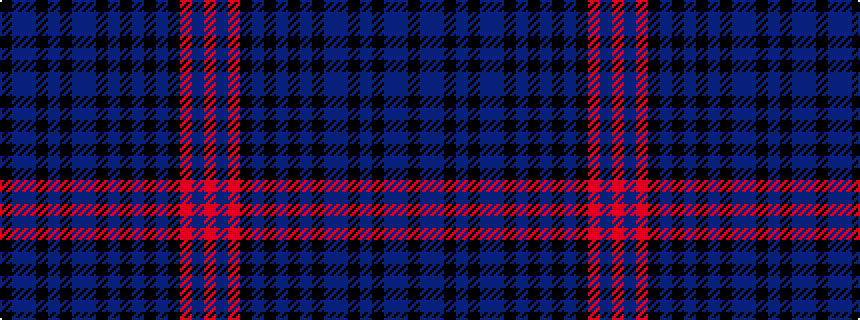 idealised woven sample of pattern KBBKBKBBKBKBKBKRBR