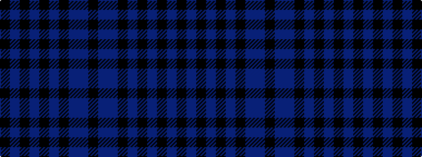 idealised woven sample of pattern KBBKBKBKBK