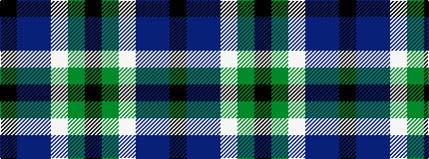 idealised woven sample of pattern KBBWGK