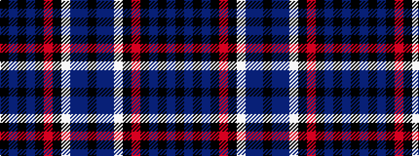 idealised woven sample of pattern KBBWKRKBKBK