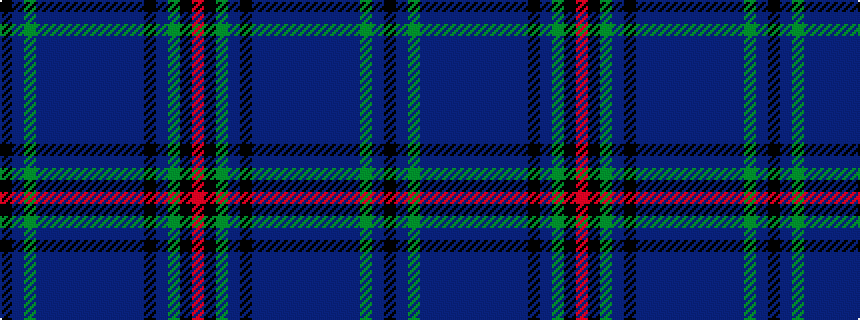 idealised woven sample of pattern KBGBBBBBBBBBKBGKR