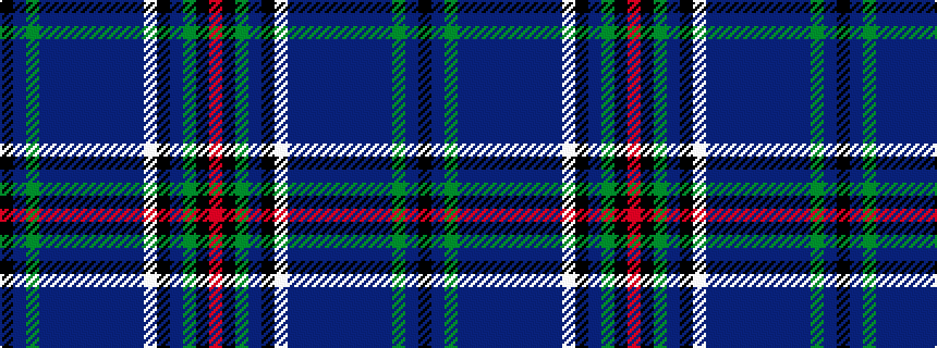 idealised woven sample of pattern KBGBBBBBBBBWKBGKR