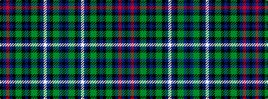 idealised woven sample of pattern KBGGKBWBKGGKBKGGKBRBK