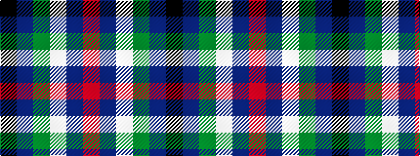 idealised woven sample of pattern KBGWBR