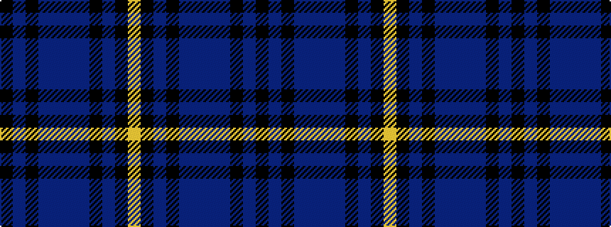 idealised woven sample of pattern KBKBBBBKBKY