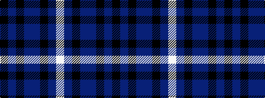 idealised woven sample of pattern KBKBBKBW