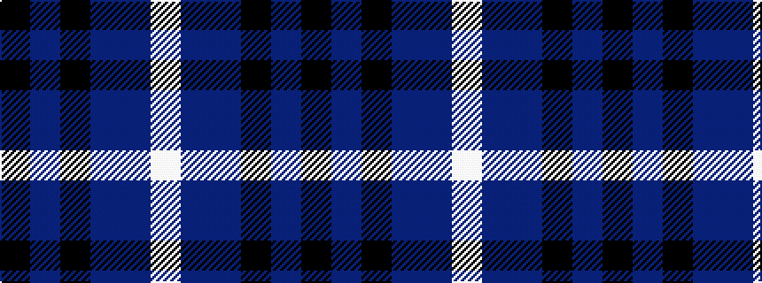idealised woven sample of pattern KBKBBW