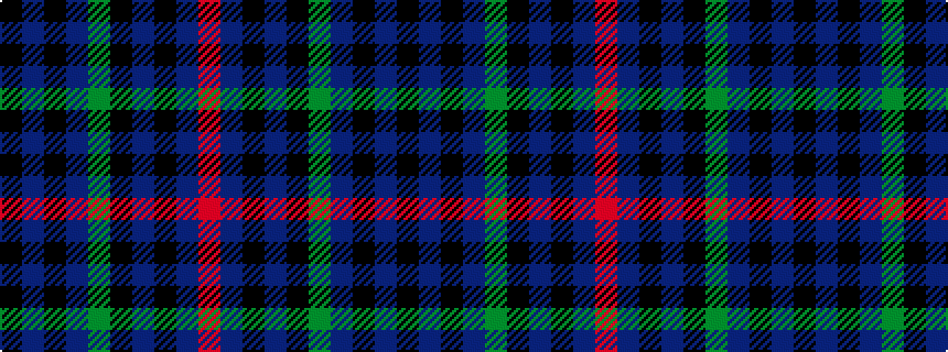 idealised woven sample of pattern KBKBGKBKBR