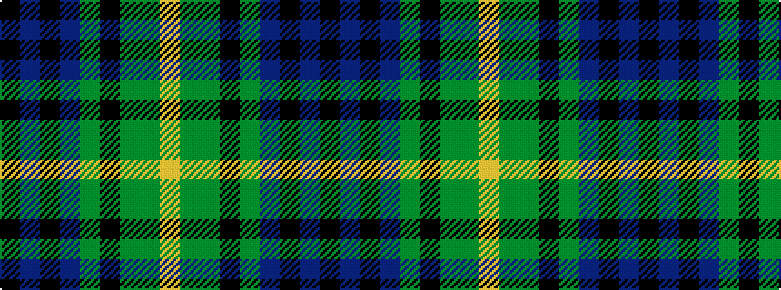 idealised woven sample of pattern KBKBGKGGY