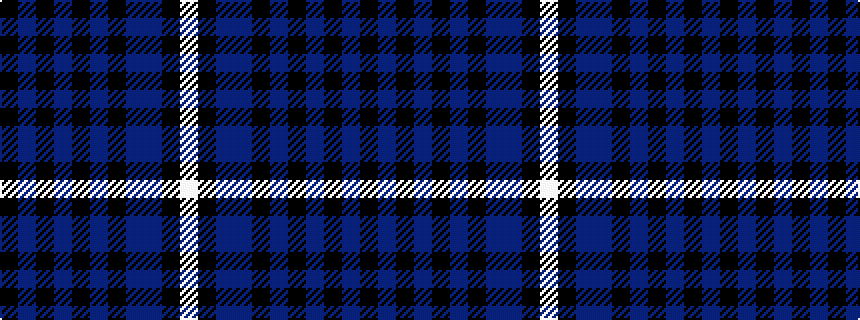 idealised woven sample of pattern KBKBKBKBBKW