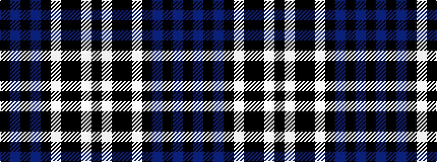idealised woven sample of pattern KBKBKWKKWK