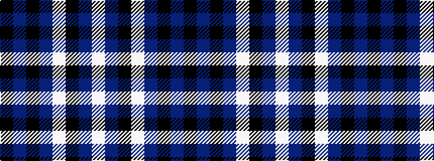 idealised woven sample of pattern KBKBWKBW