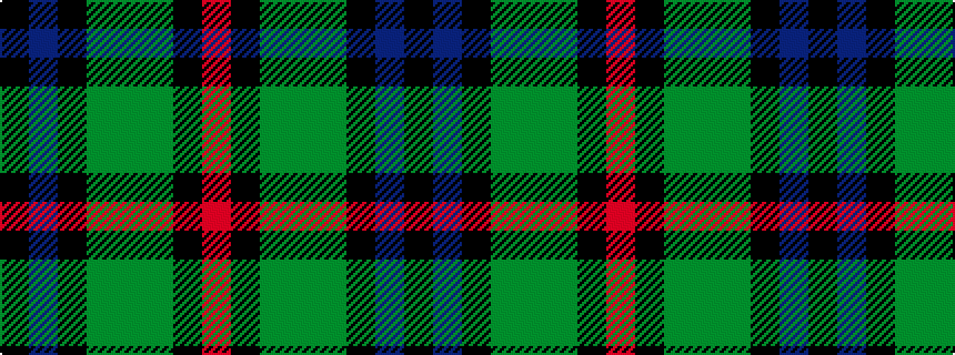idealised woven sample of pattern KBKGGGKR