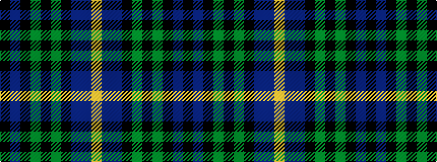 idealised woven sample of pattern KBKGKGKBBY