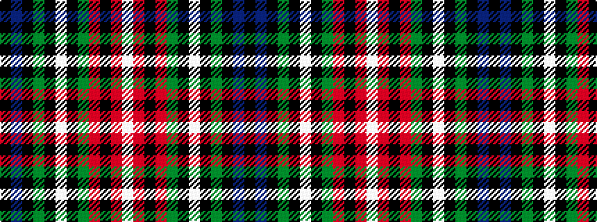 idealised woven sample of pattern KBKGKWKGRKRW