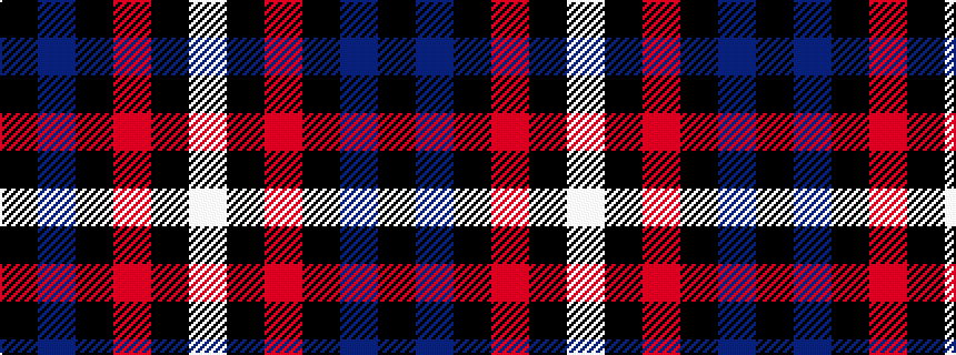 idealised woven sample of pattern KBKRKW