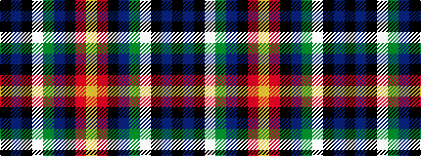 idealised woven sample of pattern KBKWGBKRY