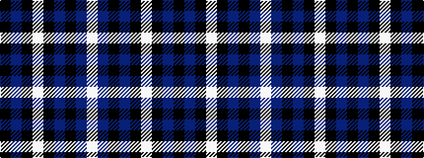 idealised woven sample of pattern KBKWKBKBW