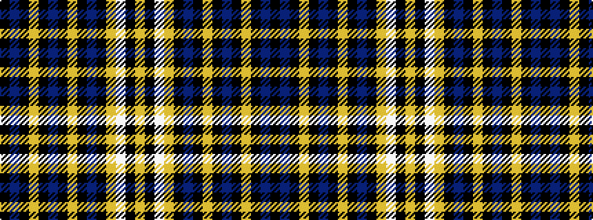 idealised woven sample of pattern KBKYKBKYKBKYWKY