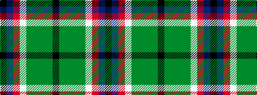idealised woven sample of pattern KBRWGGGGK